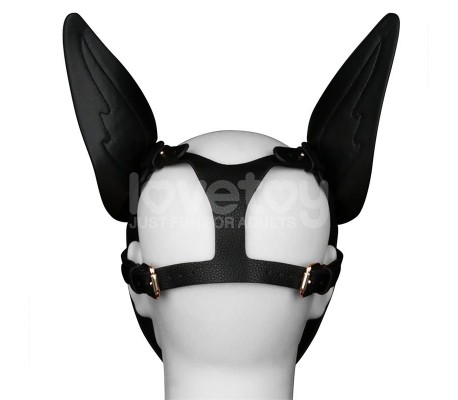 Máscara Cachorro Rebellion Reign Scarred Alpha Rojo