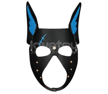 Máscara Cachorro Rebellion Reign Scarred Alpha Pup Azul