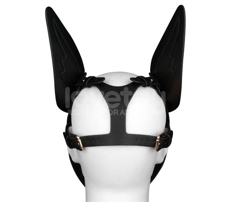 Máscara Cachorro Rebellion Reign Scarred Alpha Pup Azul