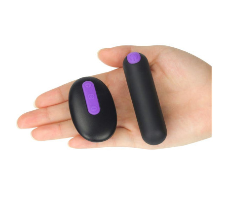 Braguita Abierta con Bala Vibradora y Control Remoto Talla L