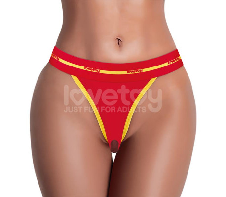 Braguitas con Bala Vibradora Printed Panties 24 - 27