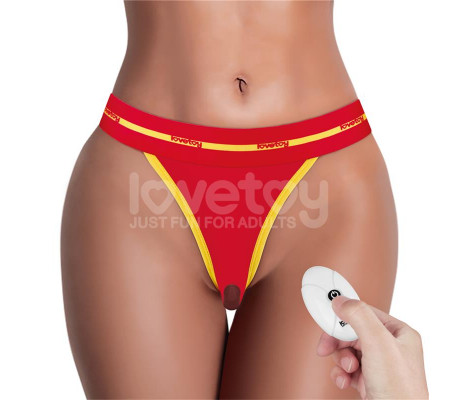 Braguitas con Bala Vibradora Printed Panties 24 - 27