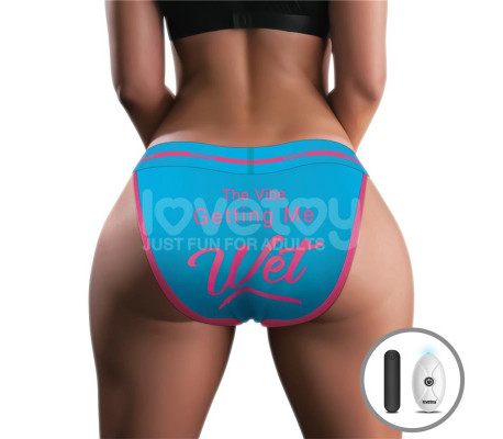 Braguitas con Vibración Printed Panties 24-27