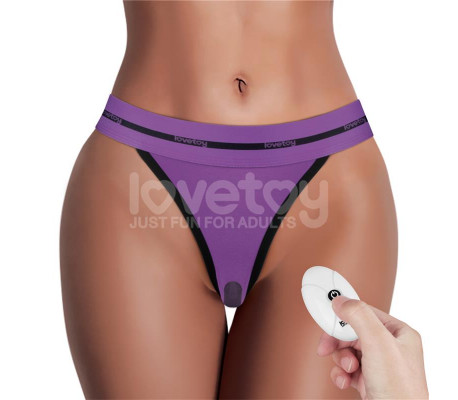 Braguita con Vibración Printed Panties 24-27