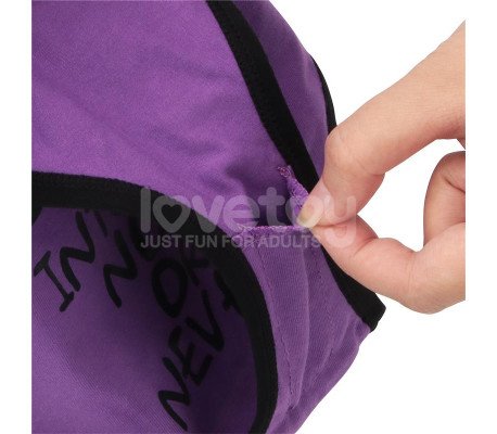 Braguita con Vibración Printed Panties 24-27