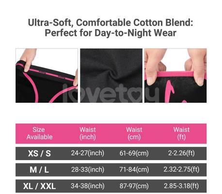 Braguitas con Vibración Printed Panties 24-27