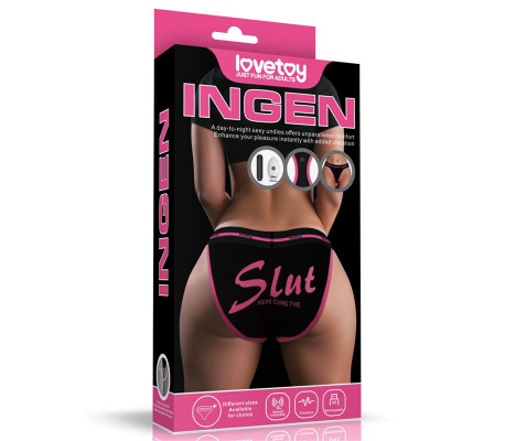 Braguitas con Vibración Printed Panties 24-27