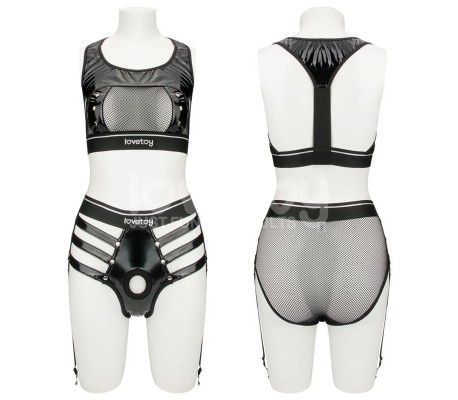 Set de 2 Piezas Rebellion Reign Iconic Harness