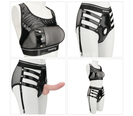 Set de 2 Piezas Rebellion Reign Iconic Harness