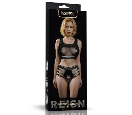 Set de 2 Piezas Rebellion Reign Iconic Harness