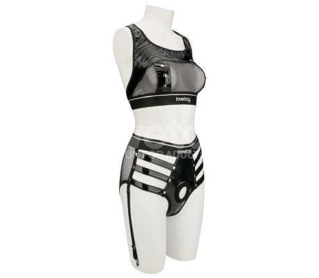 Set de 2 Piezas Rebellion Reign Iconic Harness