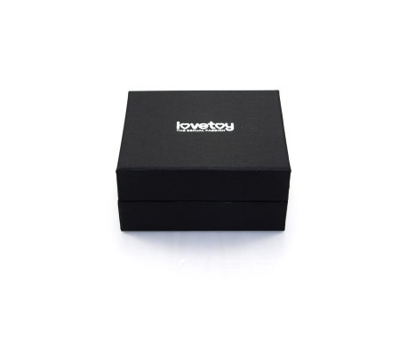 Plug Anal Púrpura Rosebud con Joya