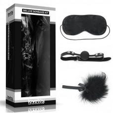 Kit Bondage Deluxe Negro