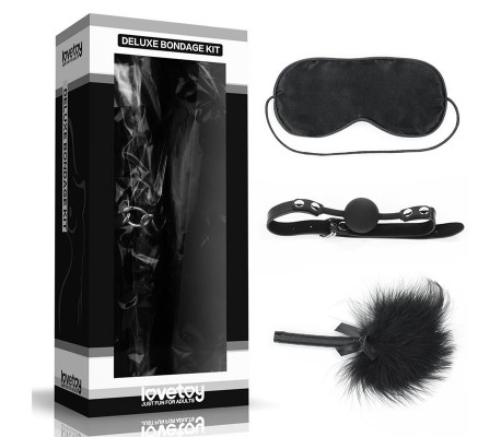 Kit Bondage Deluxe Negro