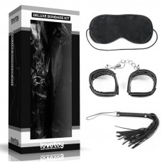 Kit Bondage Deluxe Negro