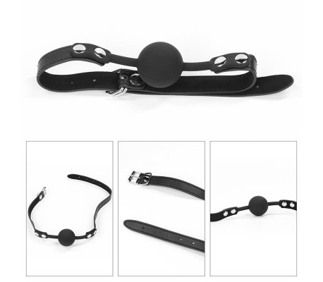 Kit Bondage Deluxe 4 Unidades Negro