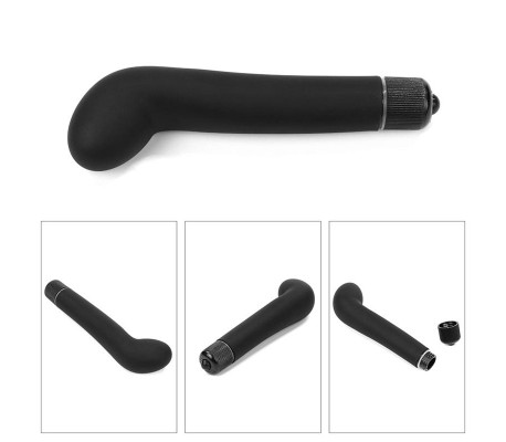 Kit Bondage Deluxe con Vibrador Negro