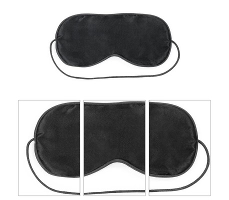 Kit Bondage Deluxe con Vibrador Negro