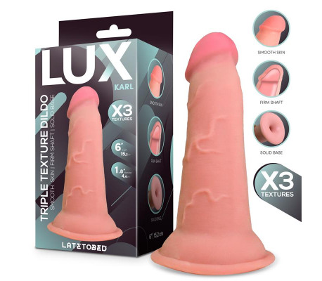 Karl Dildo Triple Densidad 6