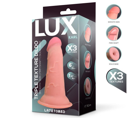 Karl Dildo Triple Densidad 6