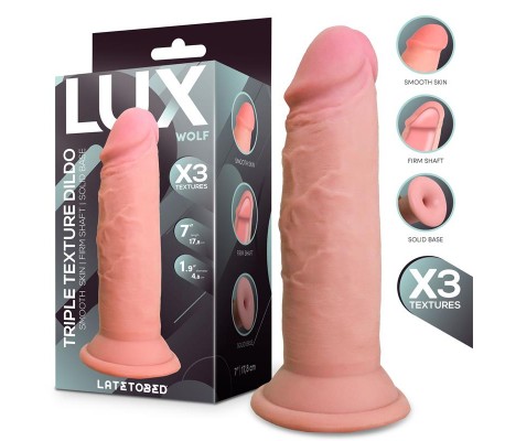 Wolf Dildo Triple Densidad 7