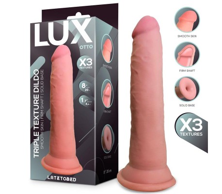 Otto Dildo Triple Densidad 8