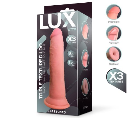 Otto Dildo Triple Densidad 8