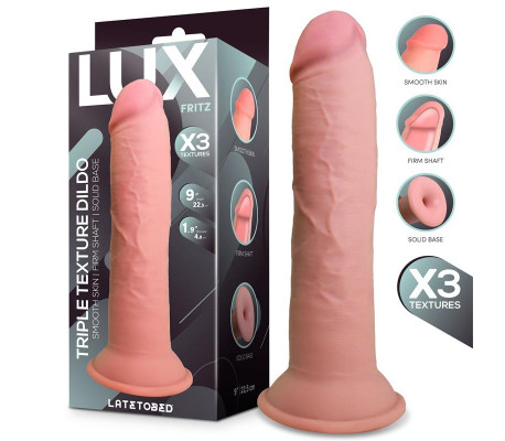 Fritz Dildo Triple Densidad 9