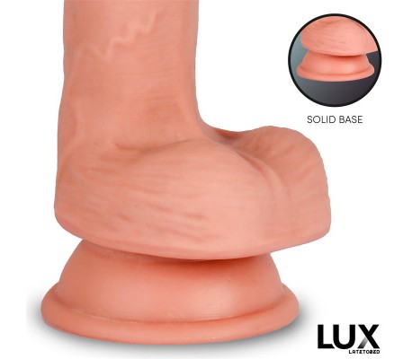 Hans Dildo Triple Densidad con Testículos 7.2