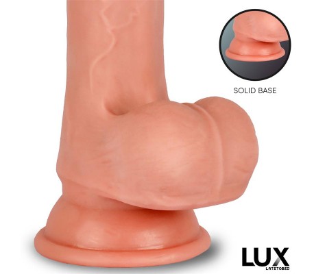 Brant Dildo Triple Densidad con Testículos 7.6