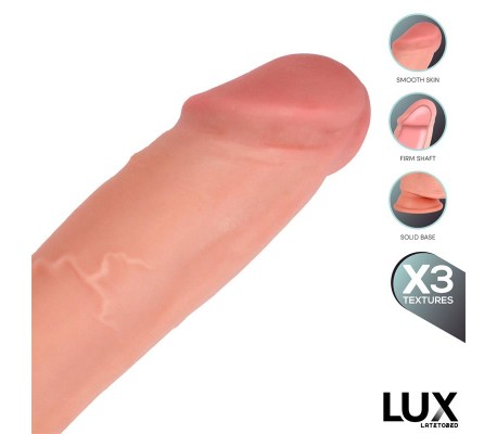 Max Dildo Triple Densidad con Testículos 8.2