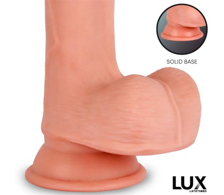 Max Dildo Triple Densidad con Testículos 8.2