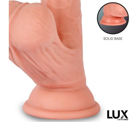 Lars Dildo Triple Densidad con Testículos Oscilantes 7.6