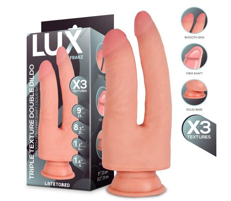Franz Dildo Doble Triple Densidad 8.2 - 9