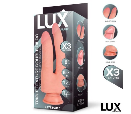 Franz Dildo Doble Triple Densidad 8.2 - 9