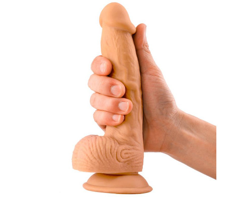 Thom Dildo Realista con Testículos Natural 8.3