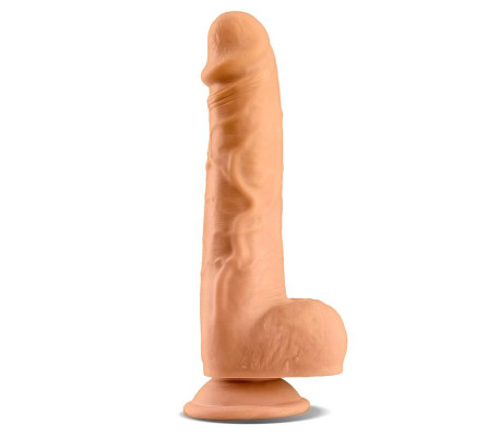 Cloud Dildo Realista con Testículos 8.3 Natural
