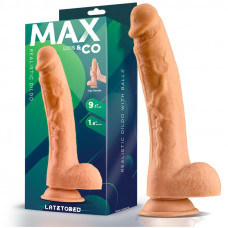 Lois Dildo Realista con Testículos 9.1 Natural