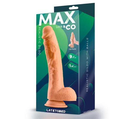 Lois Dildo Realista con Testículos 9.1 Natural