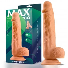 Andi Dildo Realista con Testículos 9.1 Natural