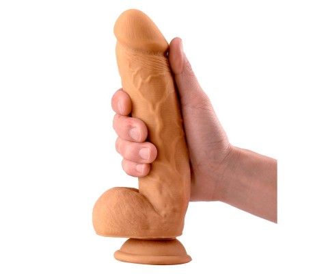 Creig Dildo Realista con Testículos 8.5 Natural