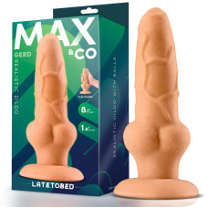 Gerd Dildo Realista con Testículos 8.1 Natural