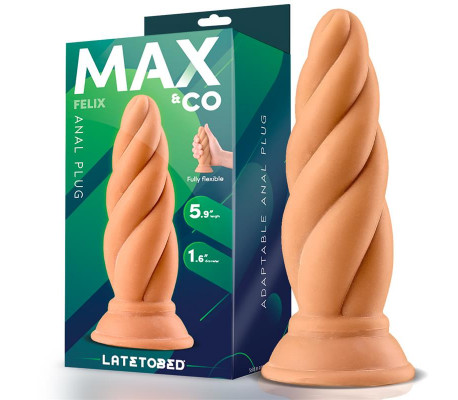Felix Plug Anal Adaptable 5.9 Natural