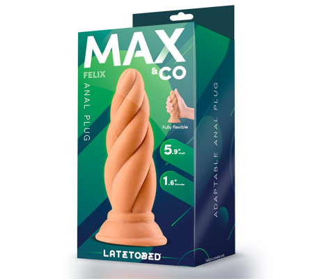 Felix Plug Anal Adaptable 5.9 Natural