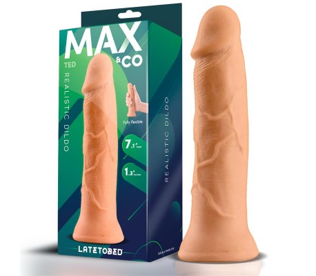 Ted Dildo Realista 7.1 Natural