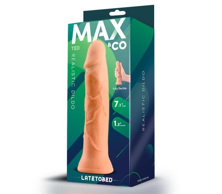 Ted Dildo Realista 7.1 Natural