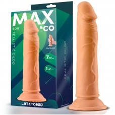 Bon Dildo Realista con Ventosa 7.5 Natural