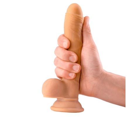 Sean Dildo Realista con Testículos 7.5 Natural