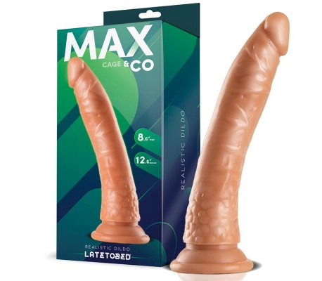 Cage Dildo Realista Natural 8,65 - 22 cm