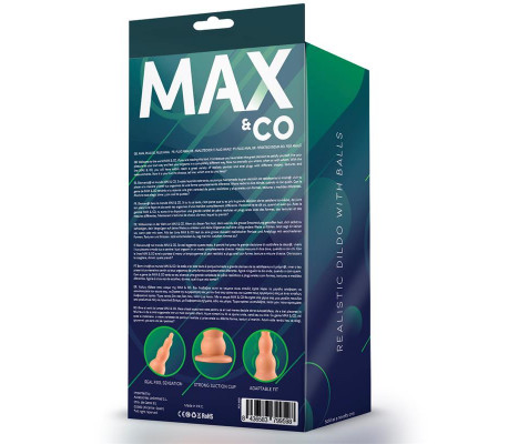 Kai Plug Anal Adaptable Natural 9,4 - 18,4 cm